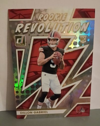 2025 Donruss Rookie Revolution #RC Dillon Gabriel — front