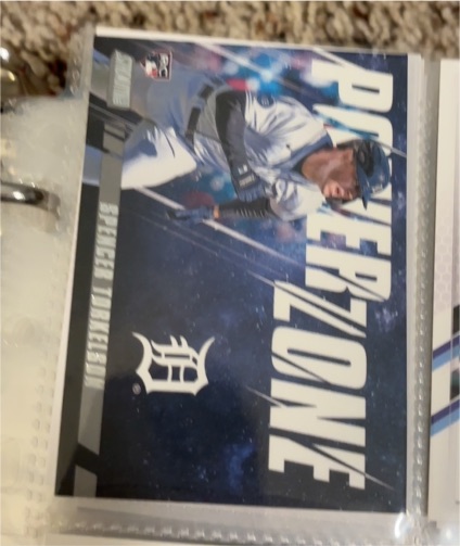 2022 Topps Stadium Club #PZ-21 Spencer Torkelson Power Zone — front