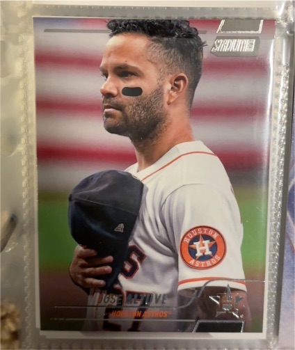 2022 Topps Stadium Club #160 Jose Altuve — front
