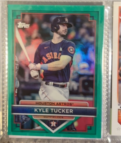 2023 Topps Flagship Collection #32 Kyle Tucker — front