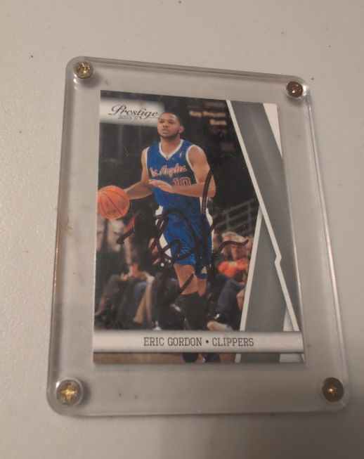2008 Prestige #160 Eric Gordon — front