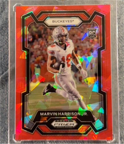 2024 Panini Prizm Draft Picks #104 Marvin Harrison Jr. — front