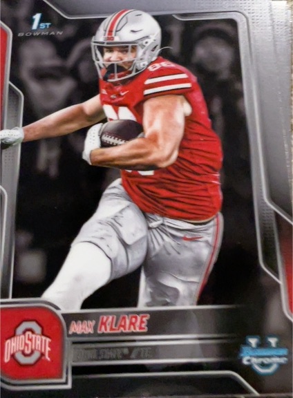 2025 Bowman Chrome University #59 Max Klare — front