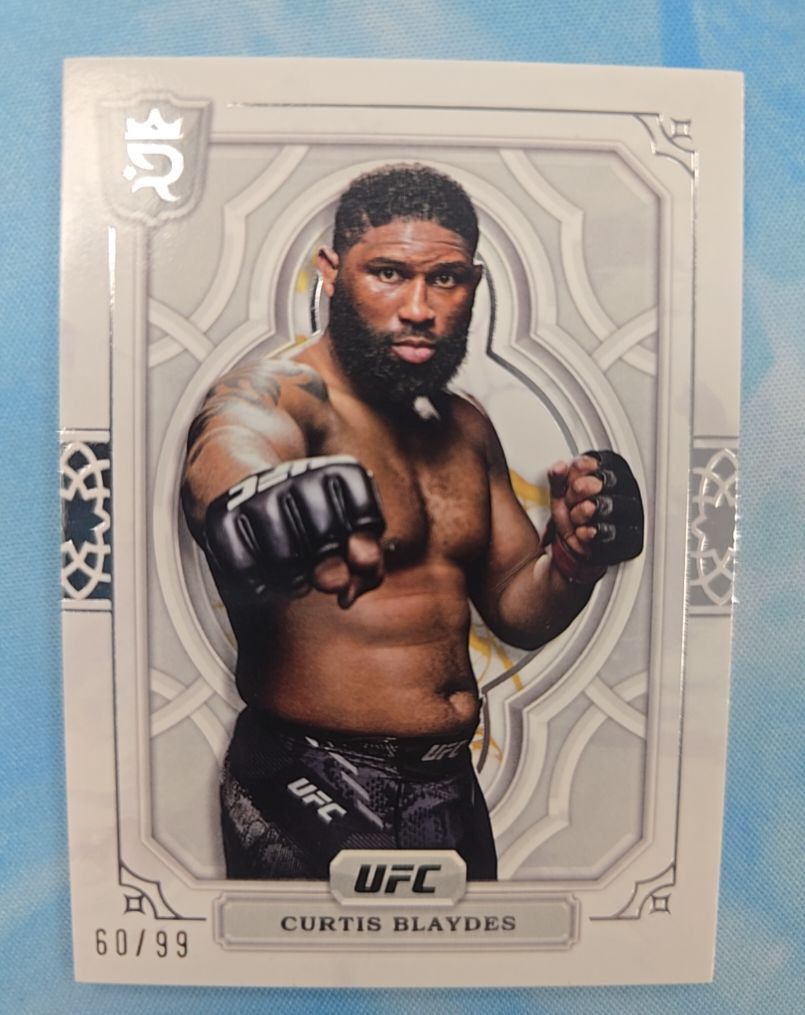 2024 Topps Royalty UFC #60 Curtis Blaydes — front