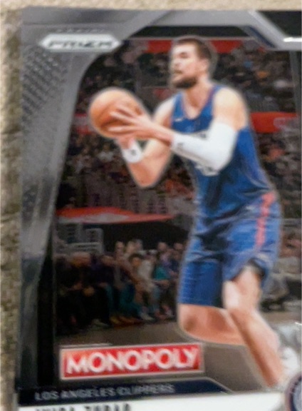 2024-25 Panini Prizm #167 Luke Kennard — front