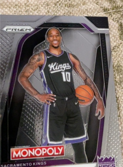 2024-25 Panini Prizm #117 DeMar DeRozan — front