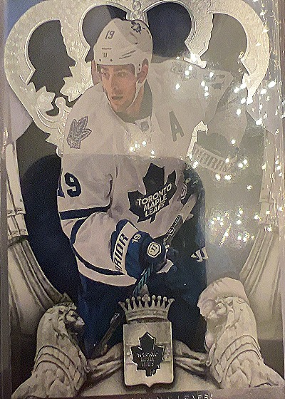 2010 Panini Crown Royale Joe Thornton — front