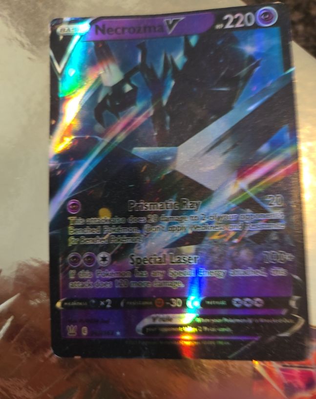 2021 Pokémon TCG Sword & Shield Battle Styles #063 Necrozma V — front