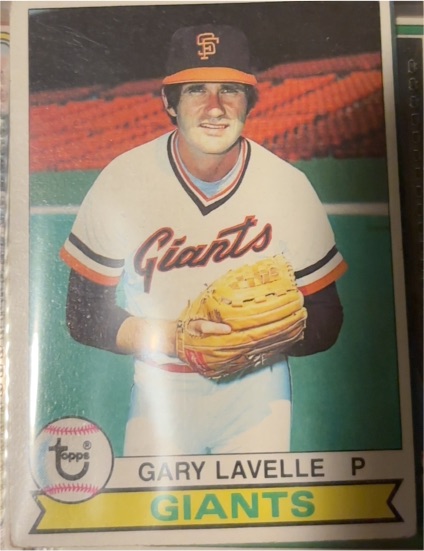 1979 Topps #311 Gary Lavelle — front
