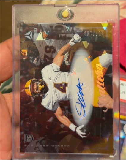 2024 Wild Card #007 Seth Johnson — front