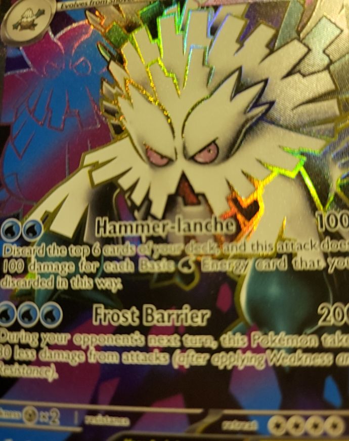 Mega Abomasnow ex 157/132 Mega Evolution Ultra Rare — front