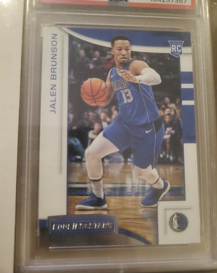 2018-19 Panini Chronicles #620 Jalen Brunson — front