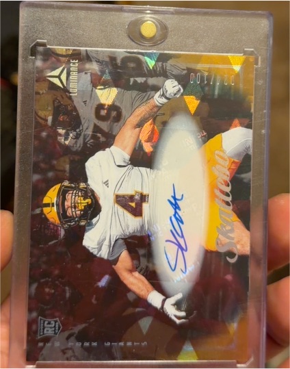 2025 Panini Luminance #180 Cam Skattebo — front