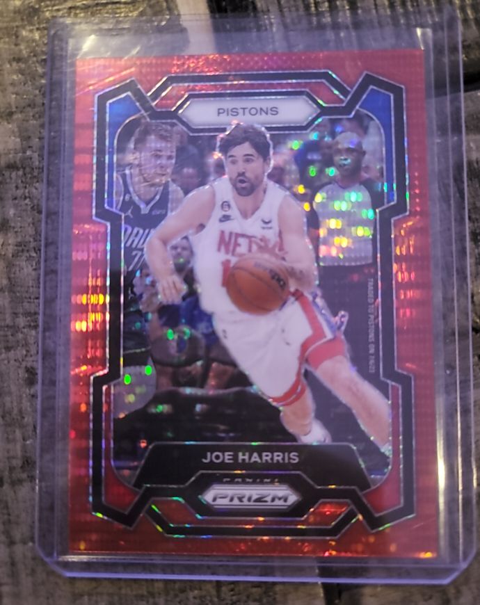 2023-24 Panini Prizm #216 Joe Harris — front