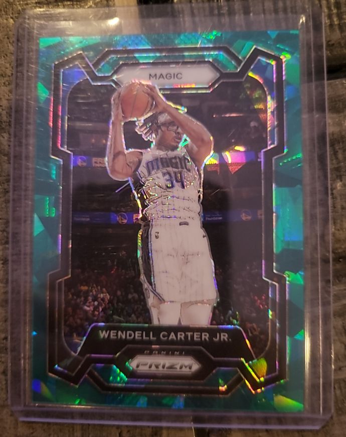 2023-24 Panini Prizm #279 Wendell Carter Jr. — front
