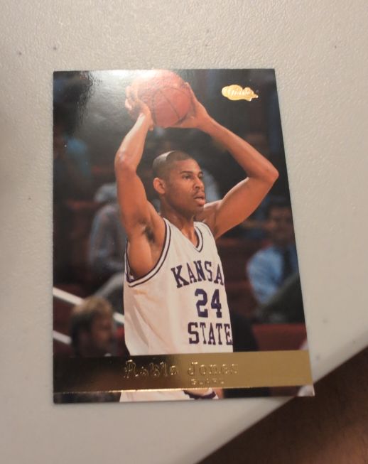 1994 Classic #27 Askia Jones — front
