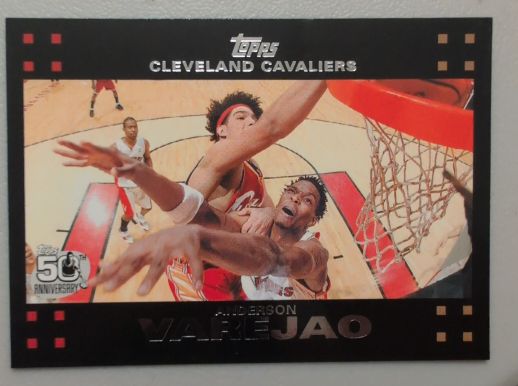 2007-08 Topps #87 Anderson Varejao — front