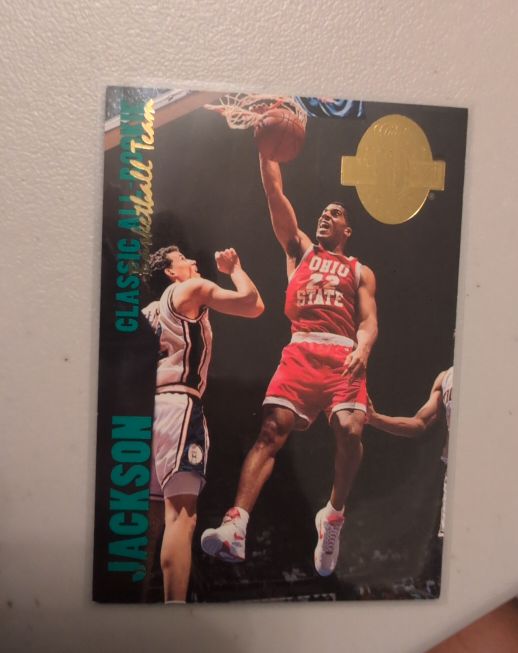 1993 Classic Four Sport #318 Jimmy Jackson — front