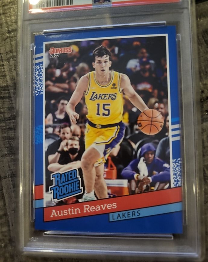 2021-22 Panini Instant Donruss #RR-45 Austin Reaves — front
