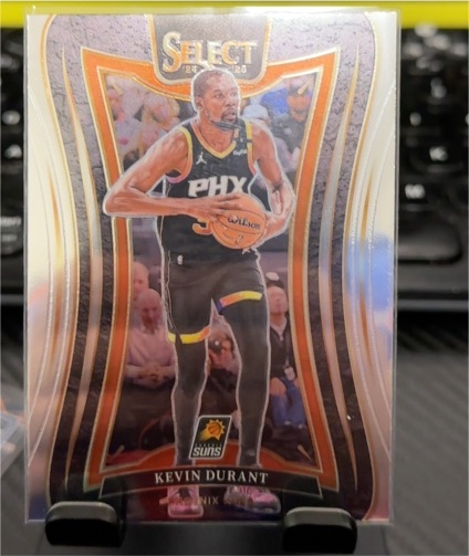 2024-25 Panini Select #338 Kevin Durant — front