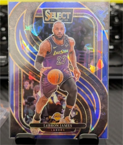2024-25 Panini Select Premier Level #111 LeBron James — front