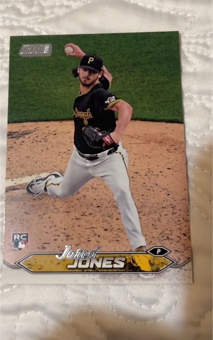 2024 Topps Stadium Club #72 Jared Jones — front