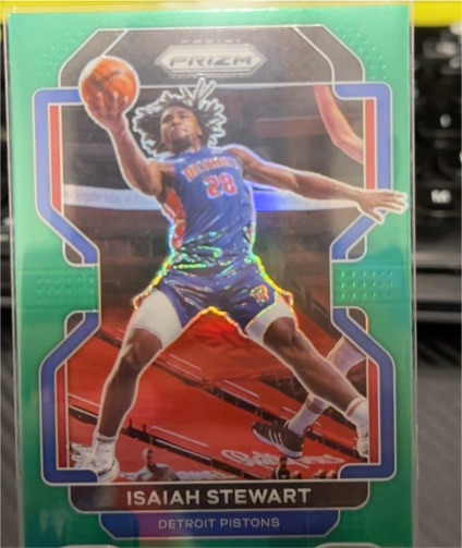 2021-22 Panini Prizm #158 Isaiah Stewart — front
