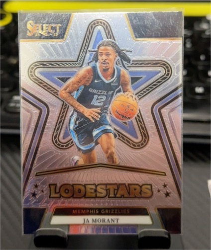 2024-25 Panini Select #11 Ja Morant Lodestars — front