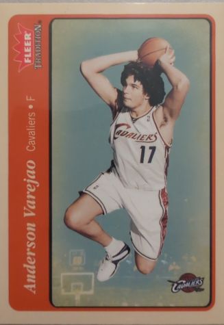 2004-05 Fleer Tradition #17 Anderson Varejao — front