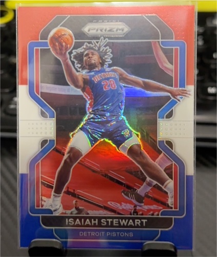 2021-22 Panini Prizm #158 Isaiah Stewart — front