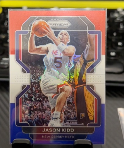 2021-22 Panini Prizm #244 Jason Kidd — front