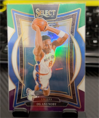 2024-25 Panini Select #11 OG Anunoby — front