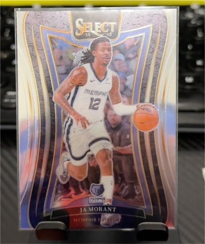 2024-25 Panini Select #354 Ja Morant — front