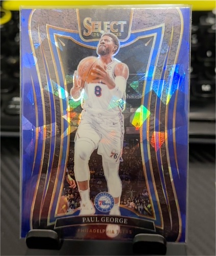 2024-25 Panini Select #337 Paul George — front