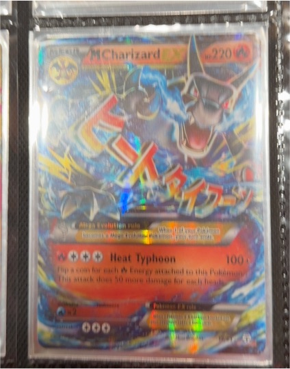 2014 Pokémon Mega Charizard EX #13 — front