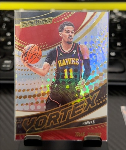 2024-25 Panini Revolution #23 Trae Young — front