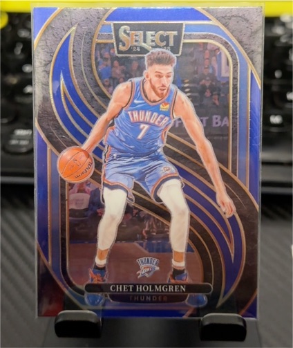 2024-25 Panini Select Premier Level #128 Chet Holmgren — front