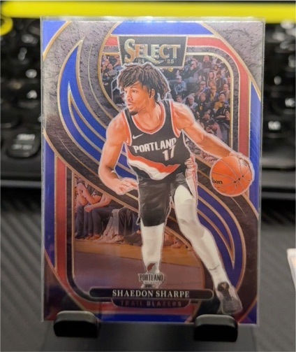 2024-25 Panini Select #152 Shaedon Sharpe — front