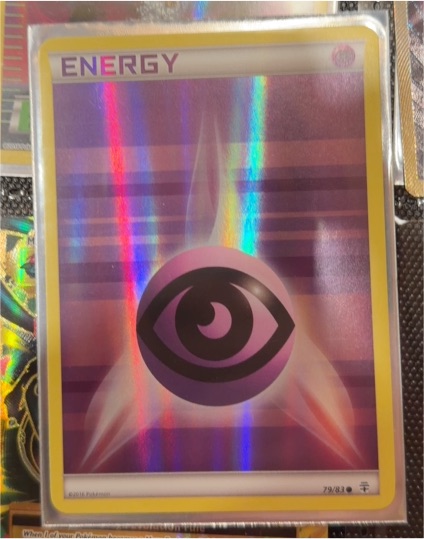 2013 Pokémon XY Generations #79 Psychic Energy — front