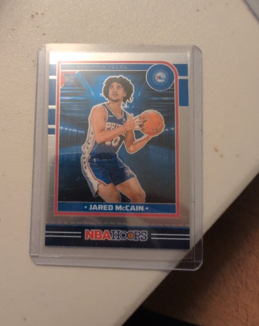 2024-25 Panini NBA Hoops #246 Jared McCain — front