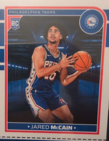 2024-25 Panini NBA Hoops #246 Jared McCain — front