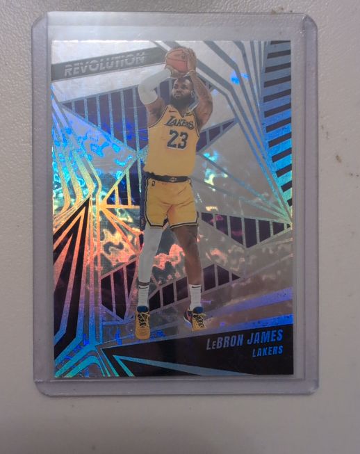 2023-24 Panini Revolution #88 LeBron James — front