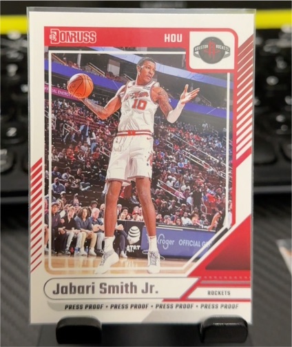 2024-25 Donruss #57 Jabari Smith Jr. — front