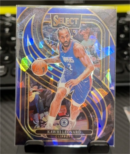 2024-25 Panini Select #105 Kawhi Leonard — front