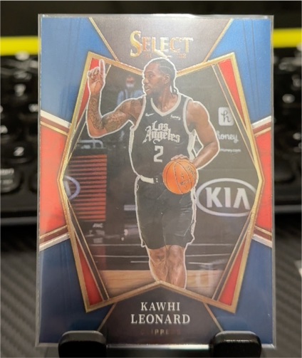 2021-22 Panini Select #193 Kawhi Leonard — front