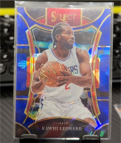 2023-24 Panini Select #377 Kawhi Leonard — front