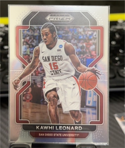 2022 Panini Prizm Draft Picks #31 Kawhi Leonard — front