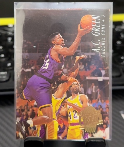 1994-95 Fleer Ultra #148 A.C. Green — front