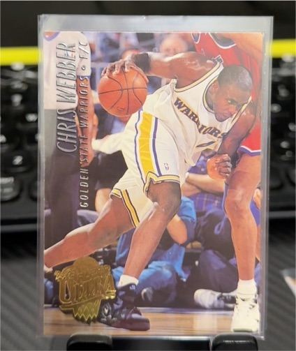 1994-95 Fleer Ultra #64 Chris Webber — front