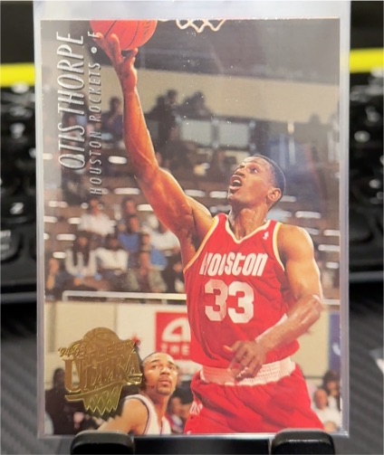 1994-95 Fleer Ultra #71 Otis Thorpe — front